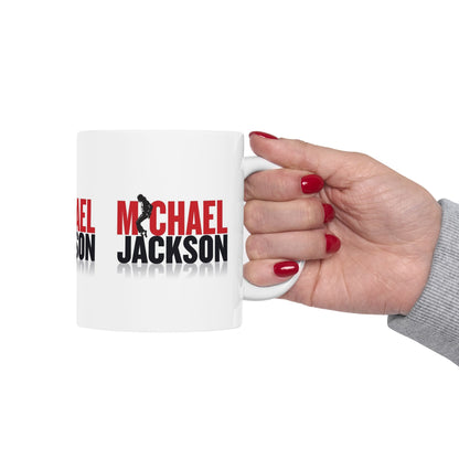 Michael Jackson Coffee Mug King Of Pop Fan Gift Music Lover Mug Vintage Pop Icon Cup Retro Music Fan Collectible Mug Michael Fan Mug