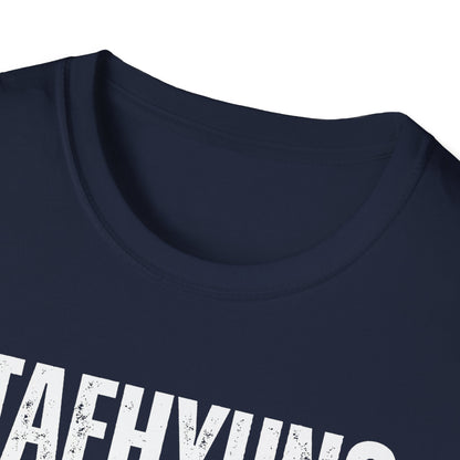 Taehyung Bts Shirt Minimal Tee, V Kim Taehyung Graphic T Shirt, Kpop Fan Tee, Bts Merch Shirt, Army Gift, Unisex Softstyle