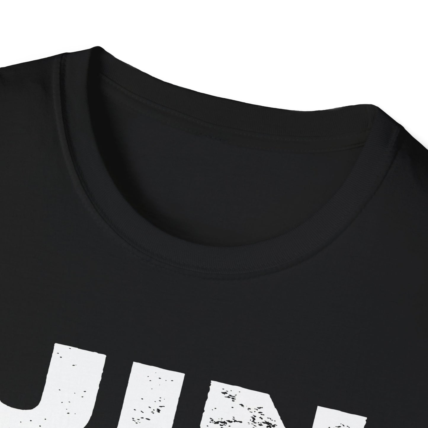 Jin BTS Shirt Minimal Tee, Jin Black and White T Shirt, Kpop Graphic Tee, BTS Jin Fan Shirt, Army Gift, Unisex Softstyle Shirt