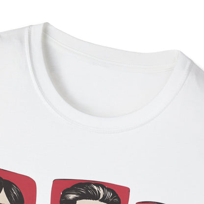 BTS Chibi Shirt Kpop Graphic Tee, Cute Bts Cartoon Shirt, Anime Style Bts Merch, Bts Tour 2026 Shirt, Army Gift, Unisex Tee