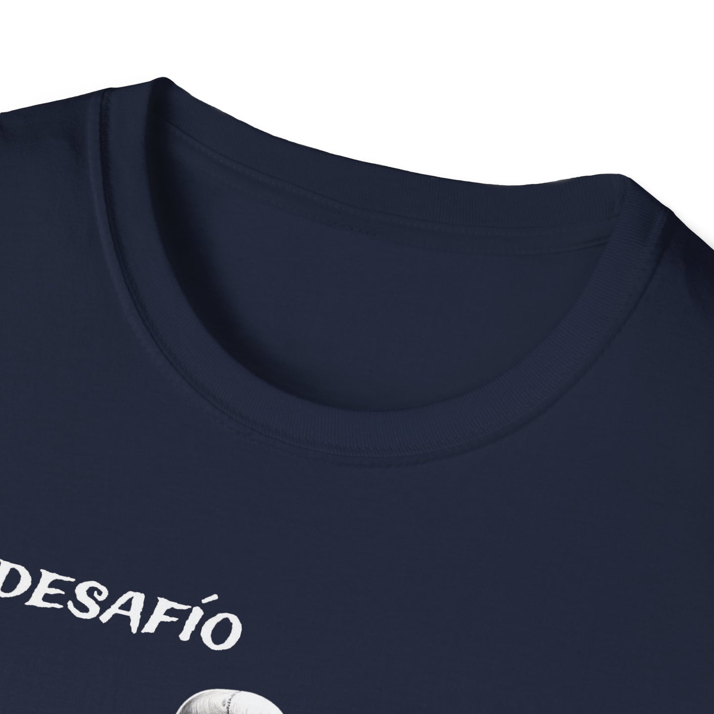 Yo Desafio Al Couch Skeleton Gym T-Shirt lifting shirt graphic graphic tee - eye-catching lifting shirt design print