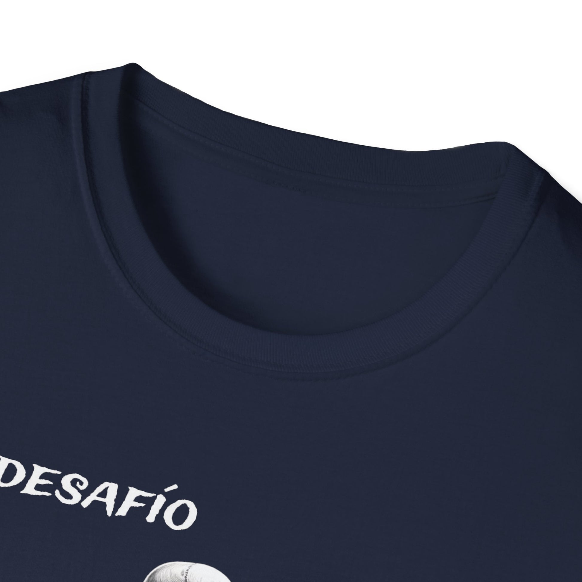 Yo Desafio Al Couch Skeleton Gym T-Shirt lifting shirt graphic graphic tee - eye-catching lifting shirt design print