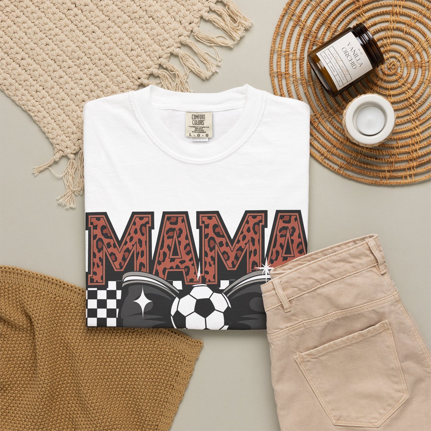 Soccer Mama Shirt | Football Mom Graphic Tee