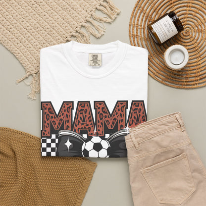 Soccer Mama Shirt | Football Mom Graphic Tee