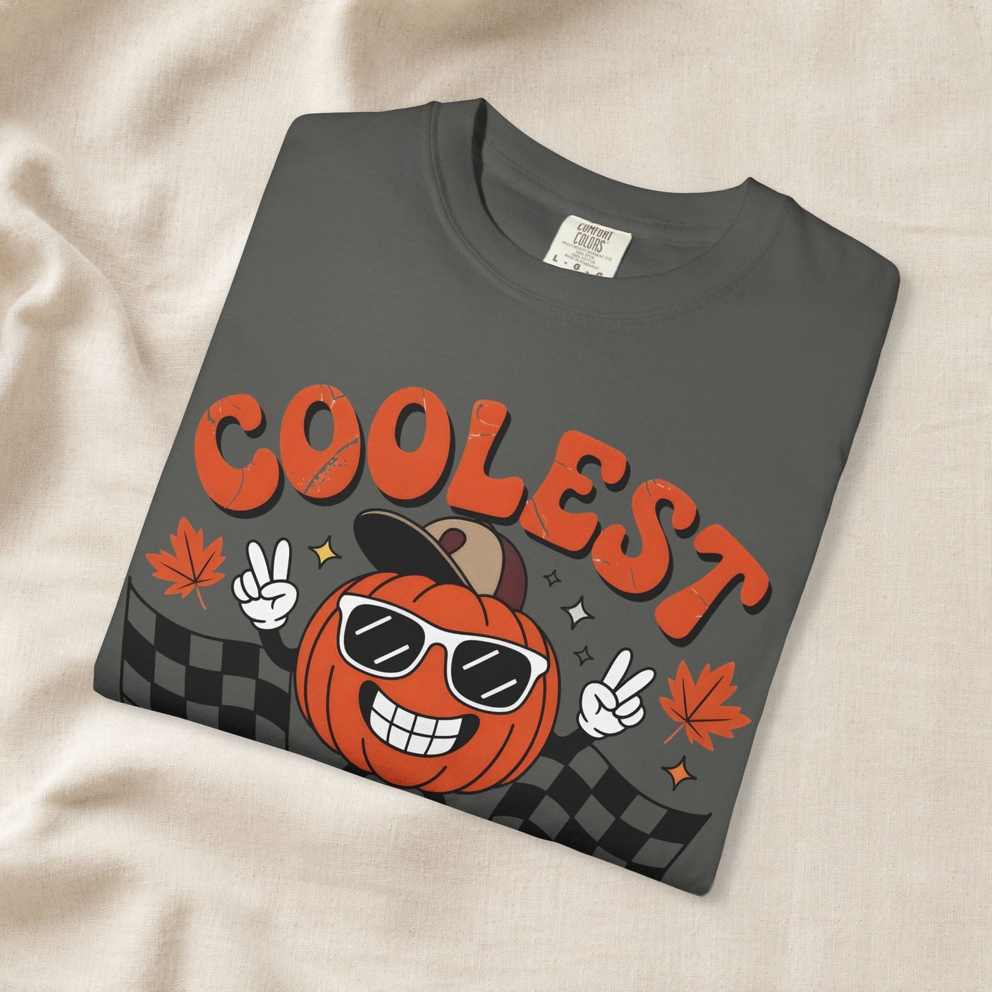 Coolest Pumpkin In The Patch Shirt, Pumpkin Patch Shirt, Halloween Pumpkin Shirt, Cute Autumn Shirt, Comfort Colors 1717