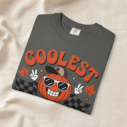 Coolest Pumpkin In The Patch Shirt, Pumpkin Patch Shirt, Halloween Pumpkin Shirt, Cute Autumn Shirt, Comfort Colors 1717