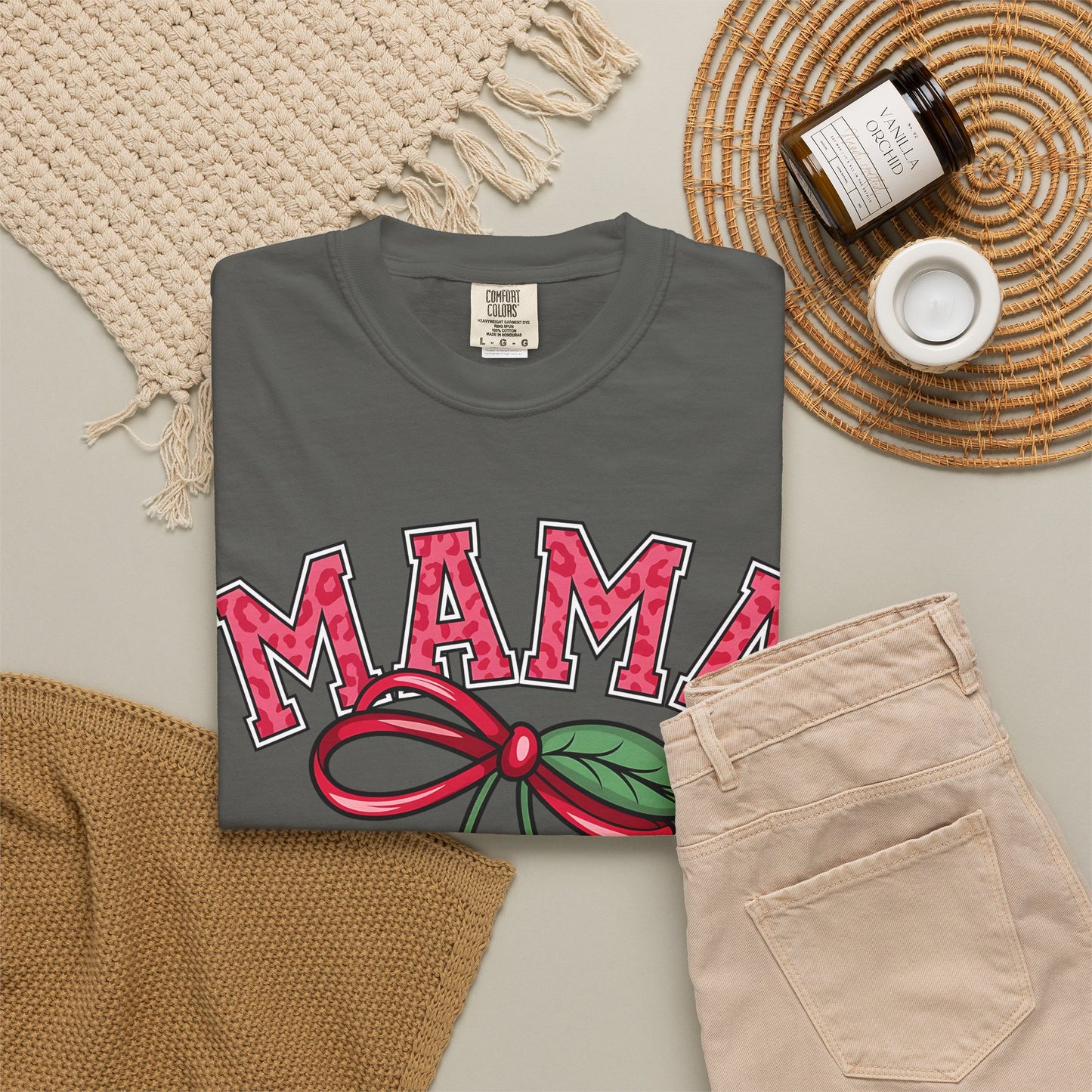 Pink Mama Cherry Shirt | Cute Coquette Mom Tee