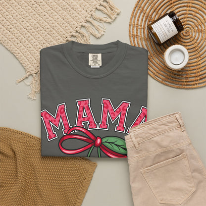 Pink Mama Cherry Shirt | Cute Coquette Mom Tee
