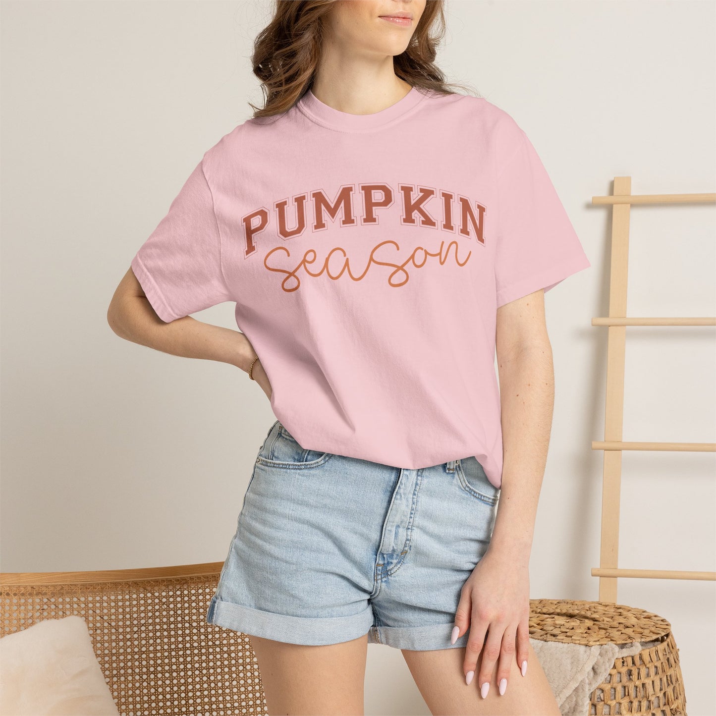 Pumpkin Season Shirt, Fall Aesthetic Tee, Pumpkin Patch Outfit, Cozy Autumn Shirt, Cute Fall Festival Tee, Comfort Colors