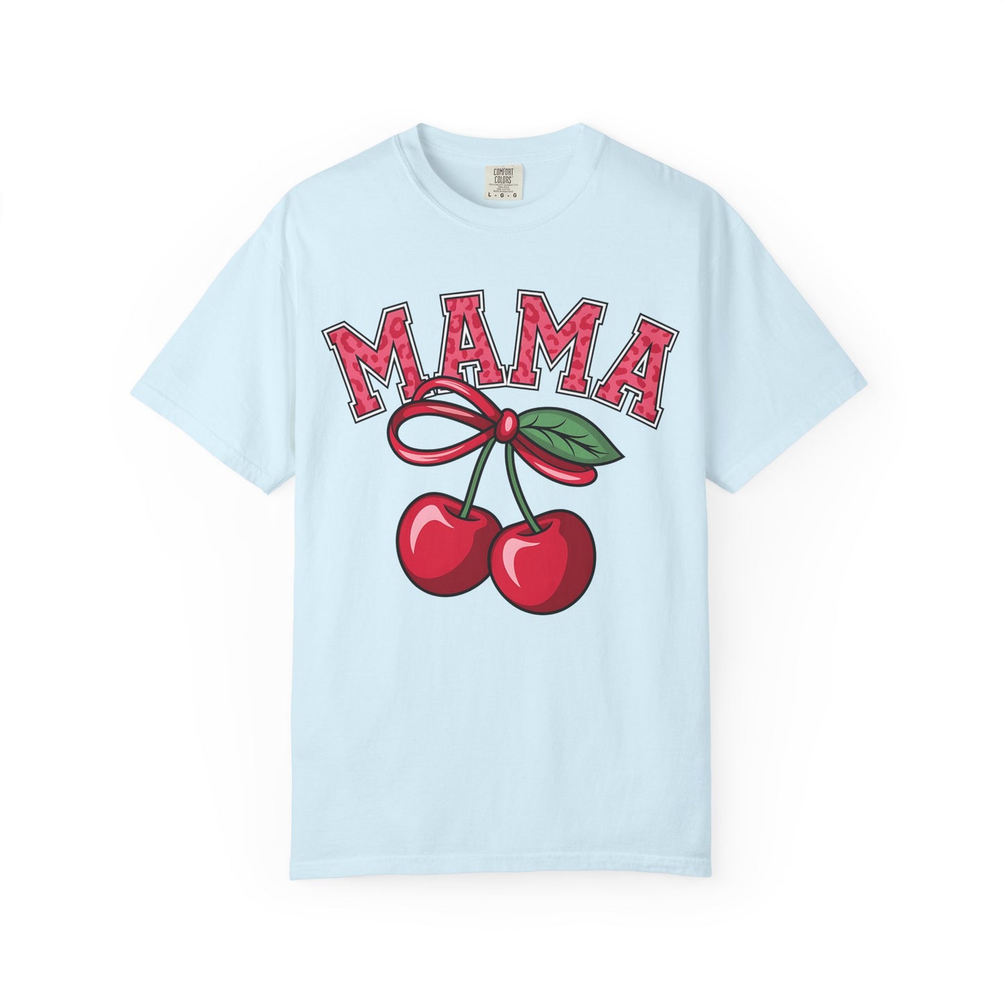 Pink Mama Cherry Shirt | Cute Coquette Mom Tee