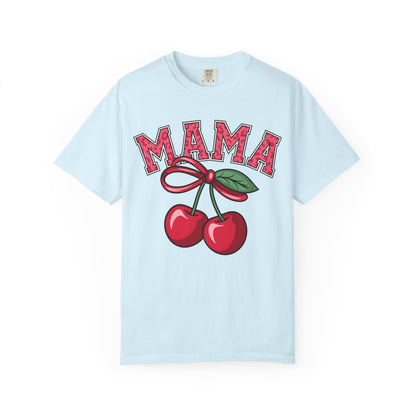 Pink Mama Cherry Shirt | Cute Coquette Mom Tee