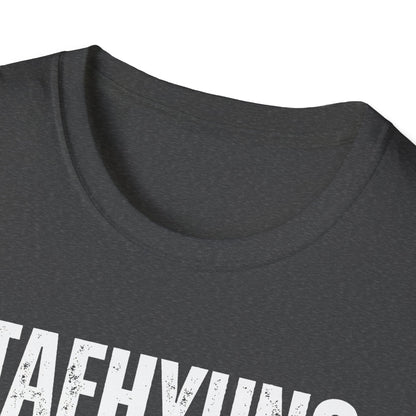 Taehyung Bts Shirt Minimal Tee, V Kim Taehyung Graphic T Shirt, Kpop Fan Tee, Bts Merch Shirt, Army Gift, Unisex Softstyle