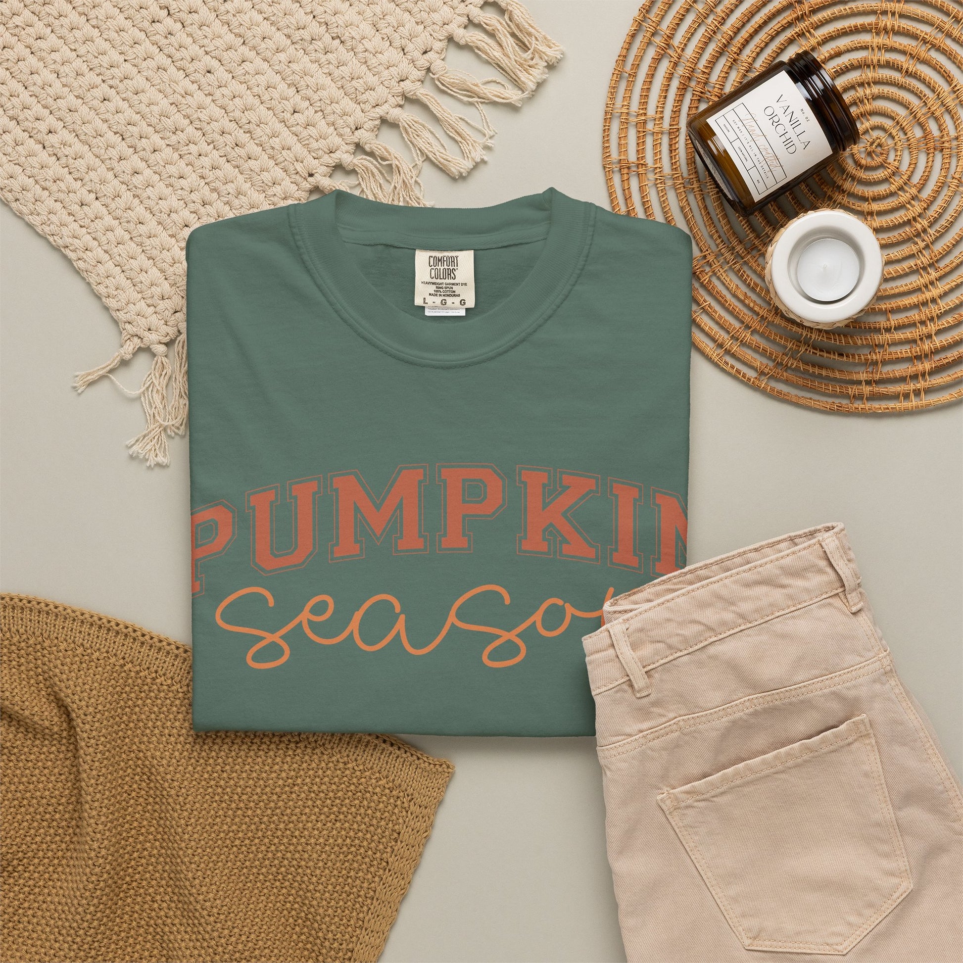 Pumpkin Season Shirt, Fall Aesthetic Tee, Pumpkin Patch Outfit, Cozy Autumn Shirt, Cute Fall Festival Tee, Comfort Colors