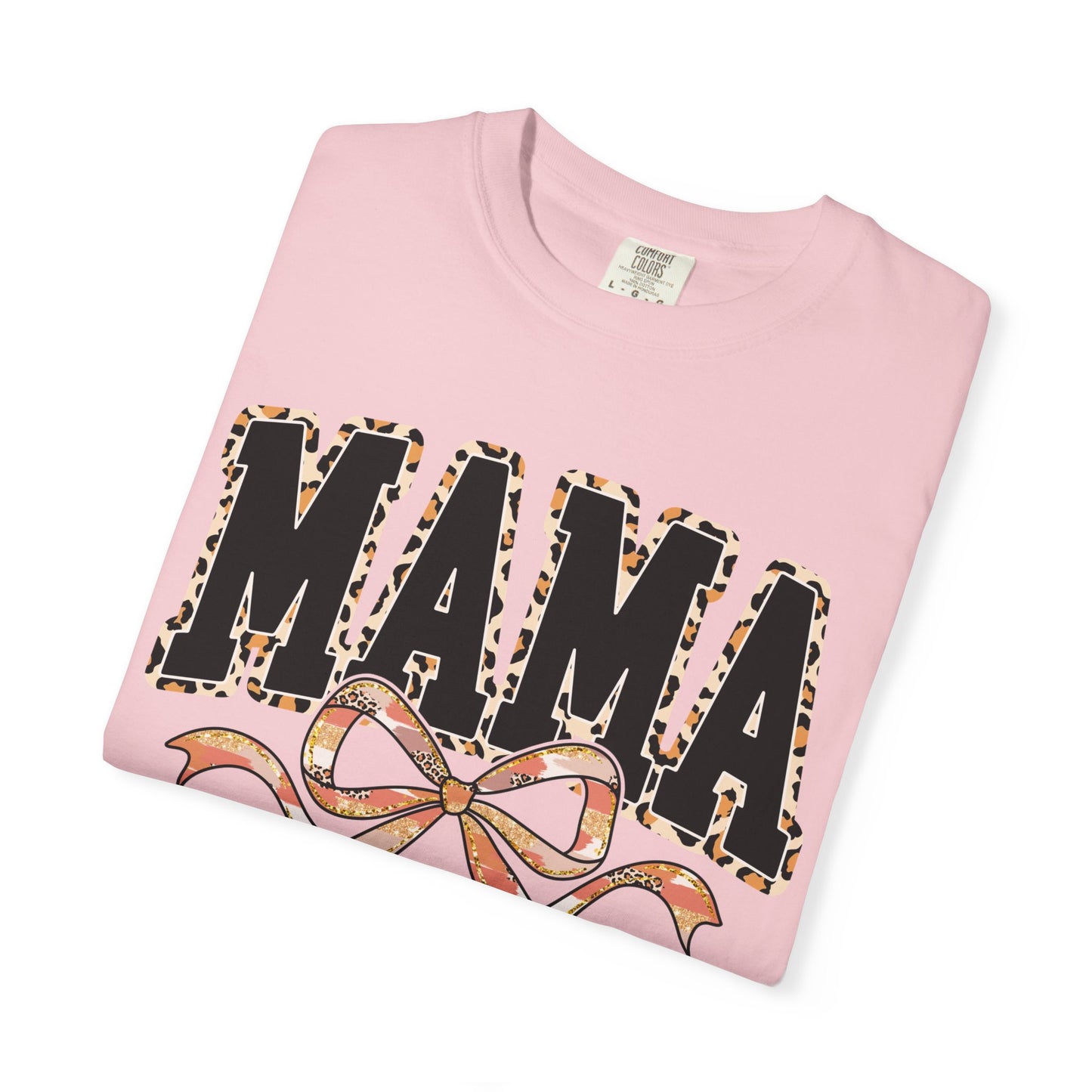 Mama Bow Comfort Colors Shirt | Trendy Mother’s Day Gift