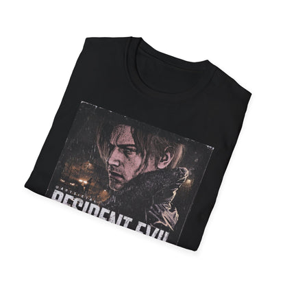 Resident Evil Requiem Shirt, Leon Kennedy RE9 Tee, Biohazard Requiem Fan Art, Survival Horror Gift, RE9 Gamer T-Shirt, Capcom Merch 2025