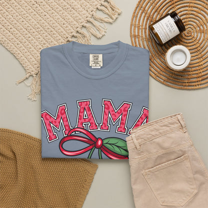 Pink Mama Cherry Shirt | Cute Coquette Mom Tee