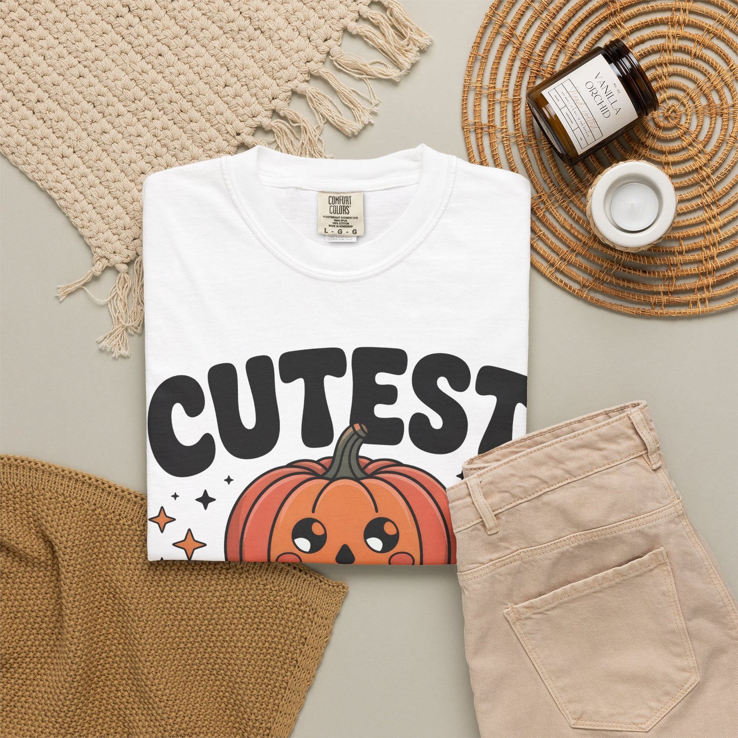 Premium quality Cutest Pumpkin In The Patch Shirt, Pumpkin Patch Family Outfit, Cute Halloween Shirt, Fall Festival Tee