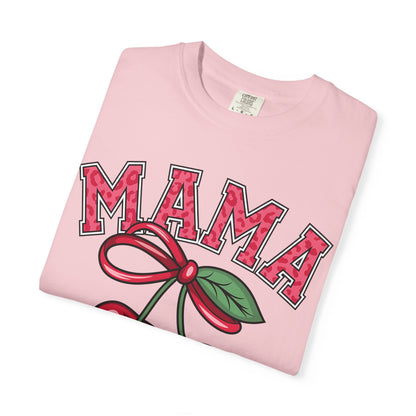 Pink Mama Cherry Shirt | Cute Coquette Mom Tee