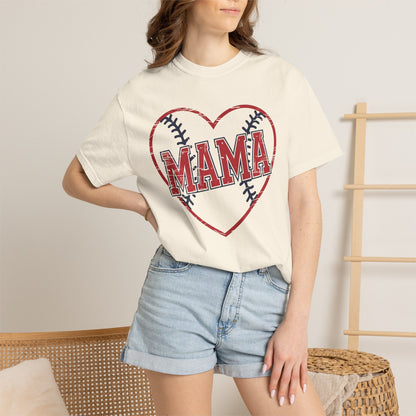 Baseball Mama Shirt | Softball Mom Gift Tee