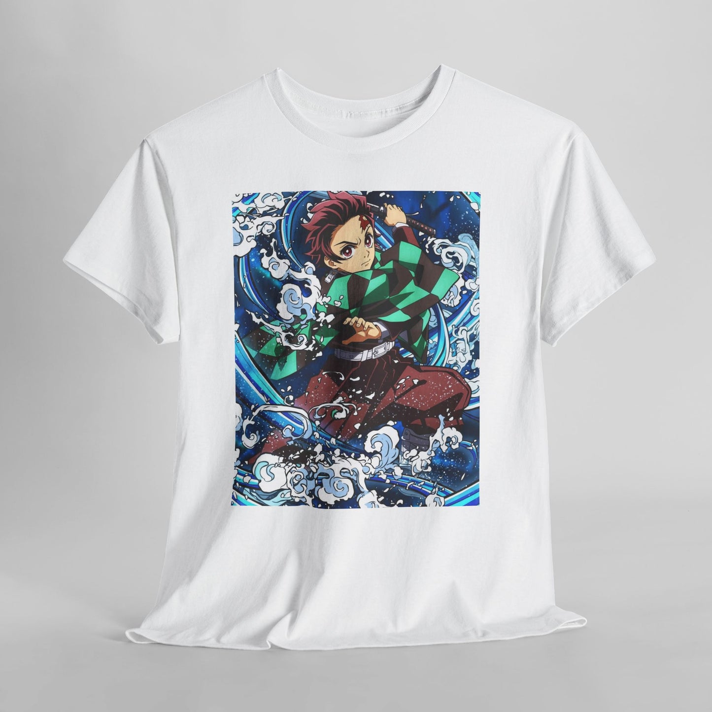 Demon Slayer: Kimetsu no Yaiba T-shirt, Anime Gift Tee, Movie Fan Apparel, Manga Shirt, Tanjiro T-shirt, Demon Slayer T-shirt, Gift