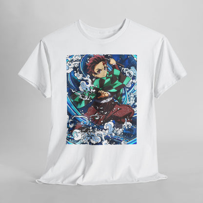 Demon Slayer: Kimetsu no Yaiba T-shirt, Anime Gift Tee, Movie Fan Apparel, Manga Shirt, Tanjiro T-shirt, Demon Slayer T-shirt, Gift