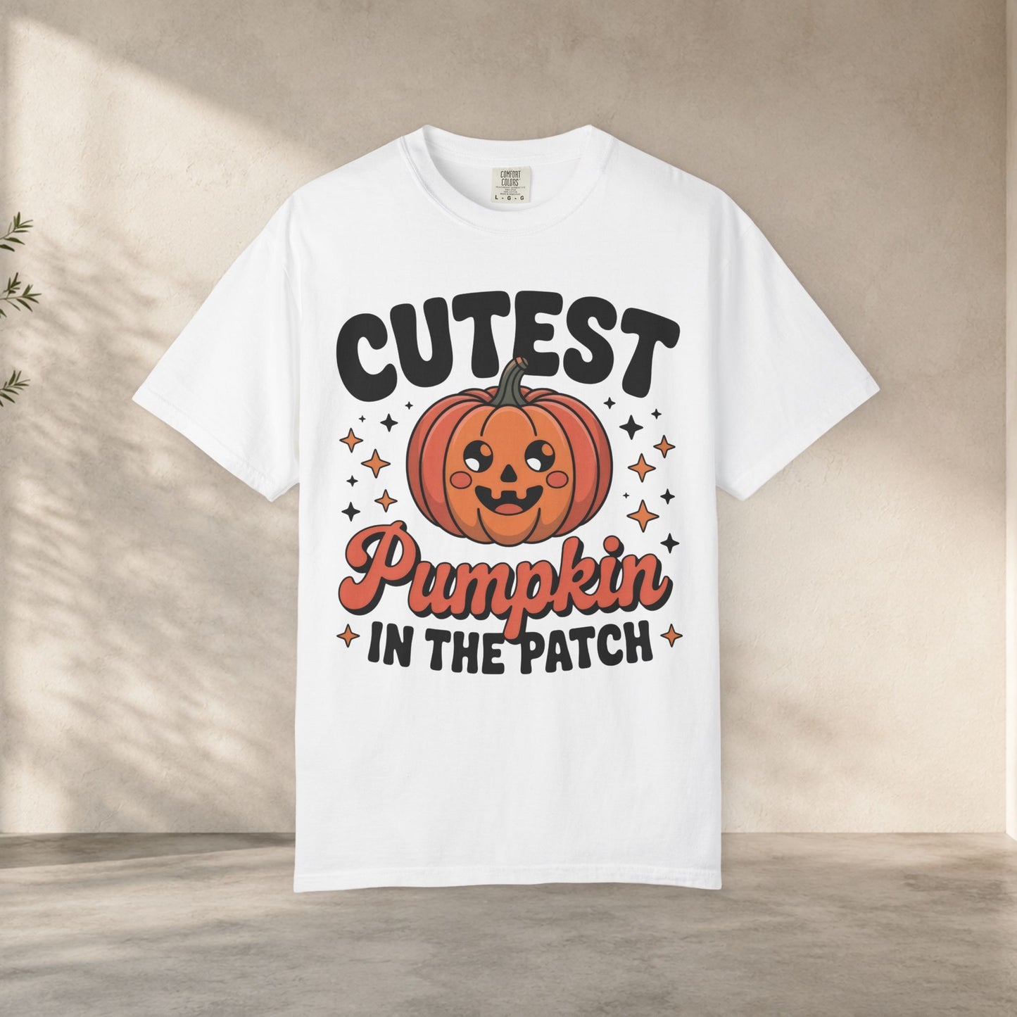 Cutest Pumpkin In The Patch Shirt, Pumpkin Patch Family Outfit, Cute Halloween Shirt, Fall Festival Tee, Matching Family
