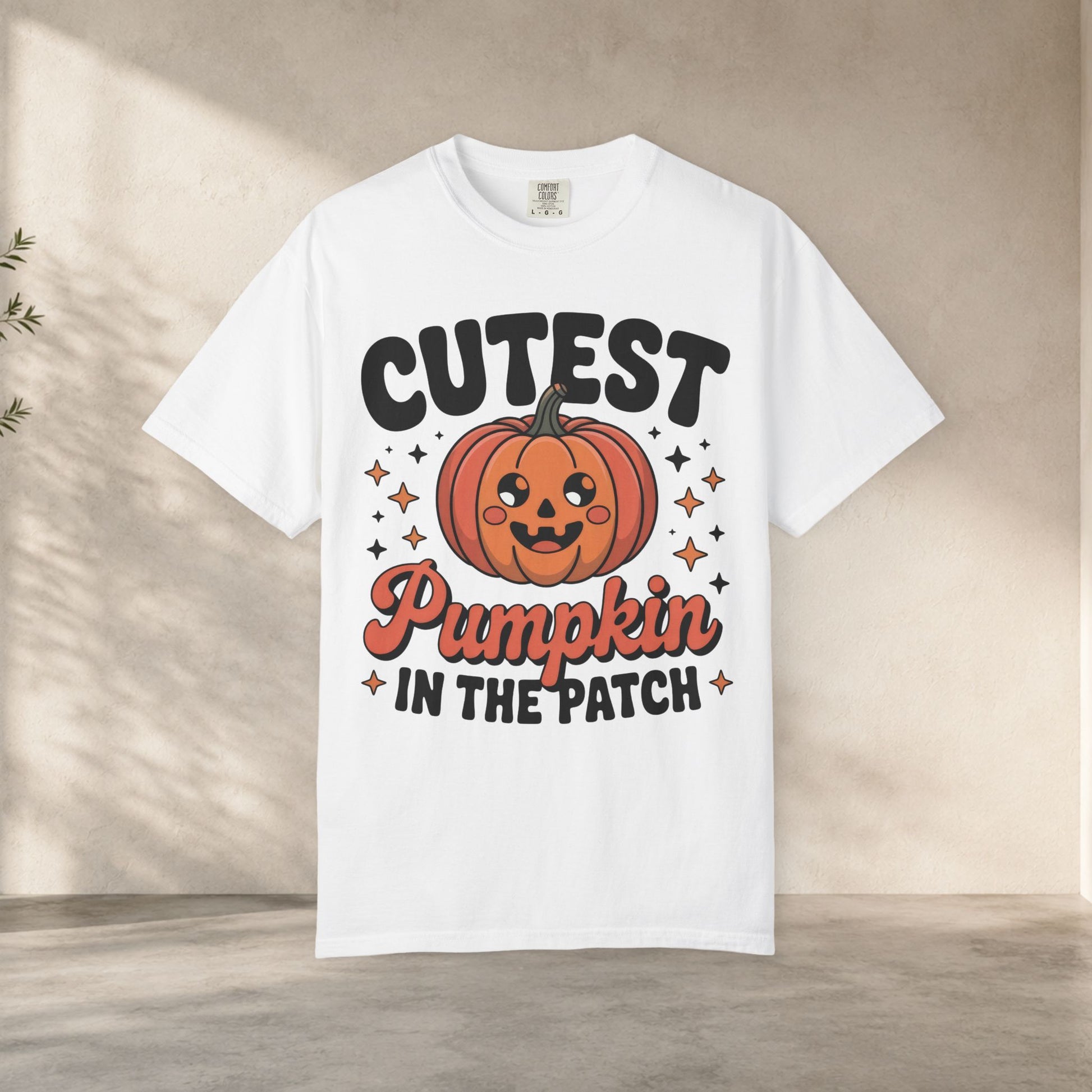 Cutest Pumpkin In The Patch Shirt, Pumpkin Patch Family Outfit, Cute Halloween Shirt, Fall Festival Tee, Matching Family