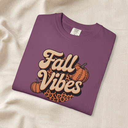 Pumpkin Fall Shirt, Autumn Comfort Colors Tee, Cute Fall Season Shirt, Pumpkin Patch Shirt, Thanksgiving Fall Tee, Autumn