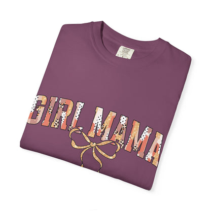 Girl Mama Comfort Colors Shirt | Trendy Motherhood Gift Tee