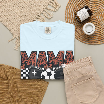 Soccer Mama Shirt | Football Mom Graphic Tee