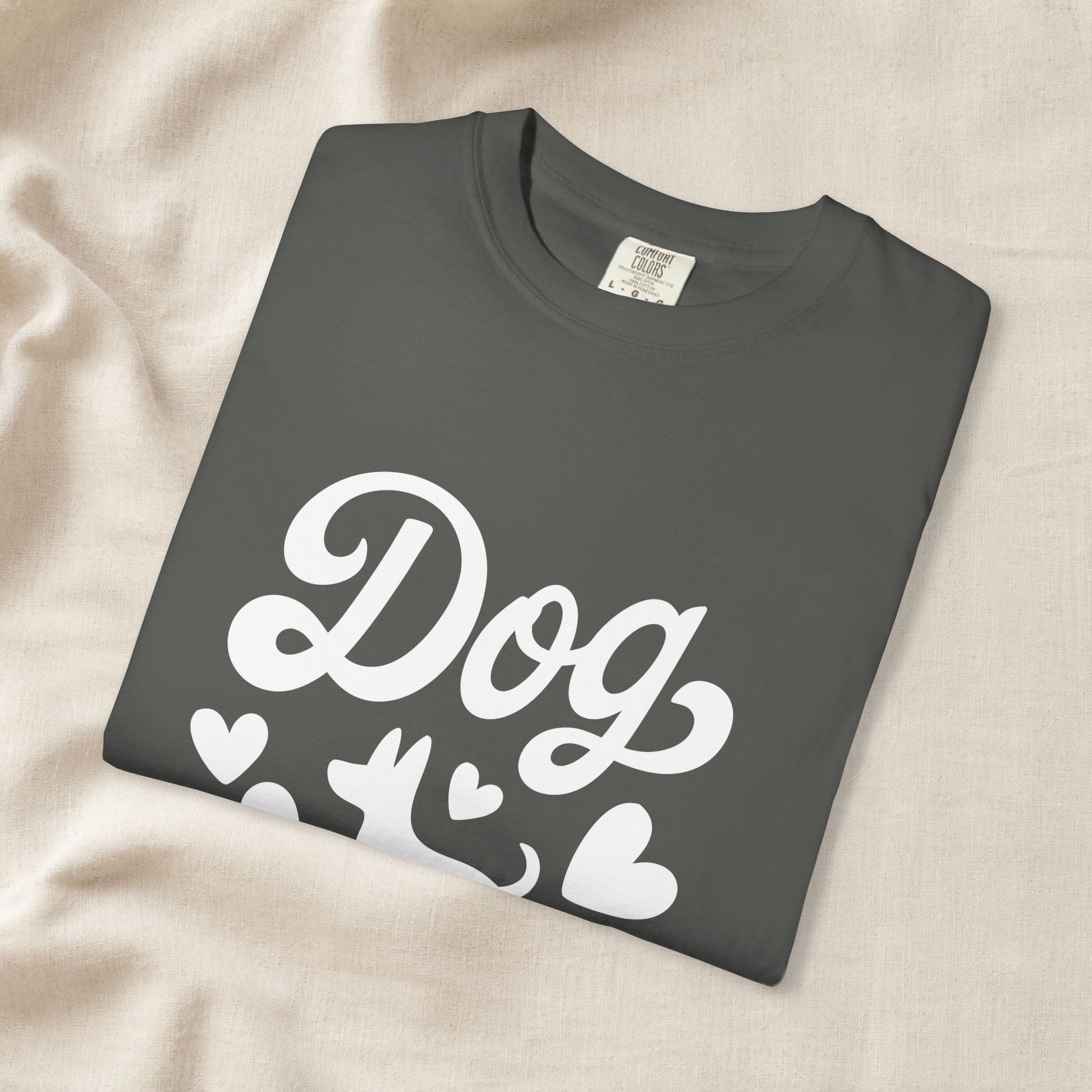 Dog Mama Shirt Comfort Colors 1717, Cute Dog Mom Tee, Pet Lover Gift Shirt, Fur Mama T Shirt, Dog Owner Gift, Puppy Mom