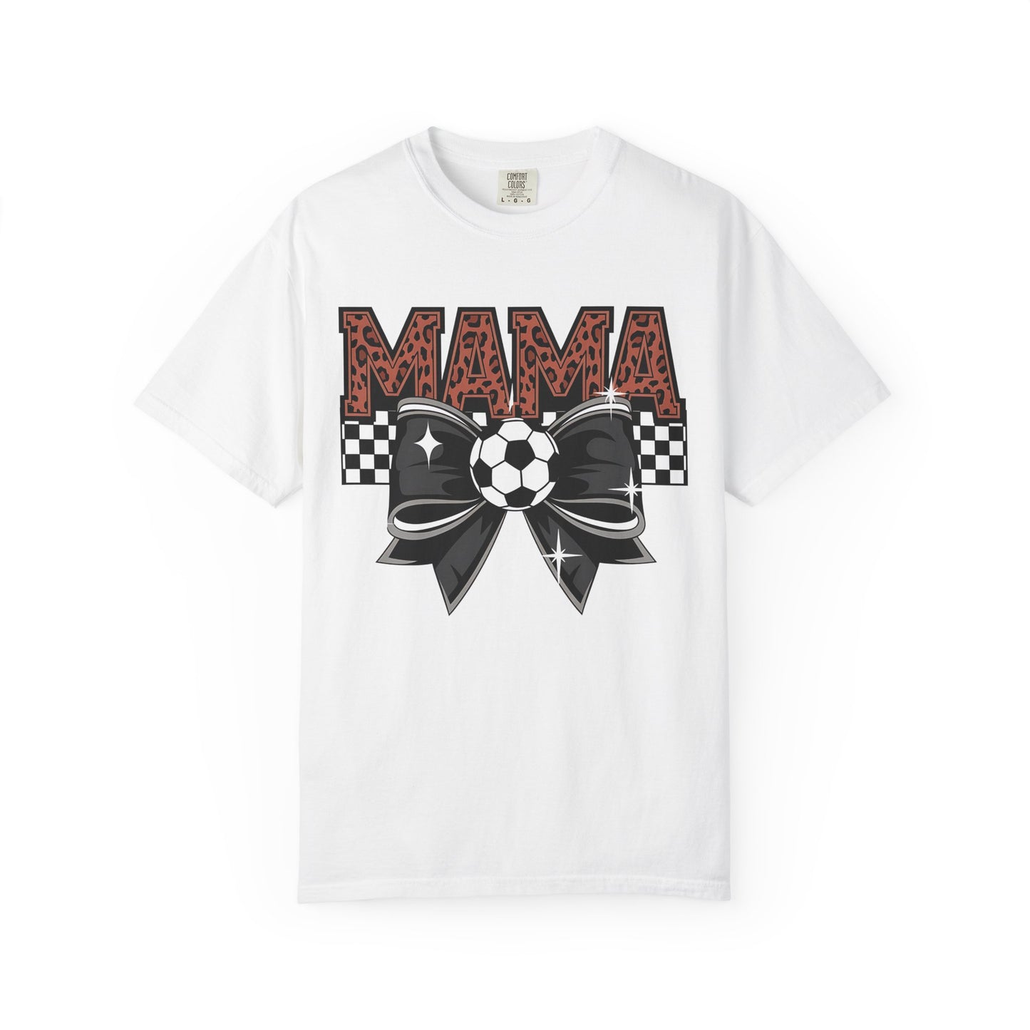 Soccer Mama Shirt | Football Mom Graphic Tee
