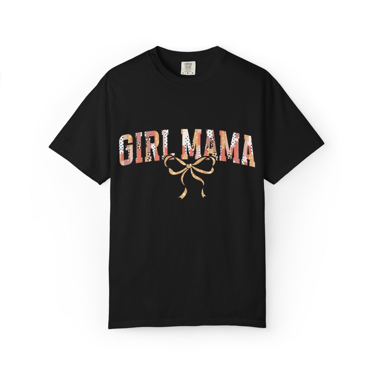 Girl Mama Comfort Colors Shirt | Trendy Motherhood Gift Tee