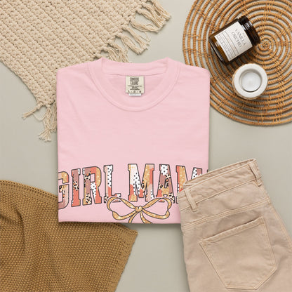 Girl Mama Comfort Colors Shirt | Trendy Motherhood Gift Tee