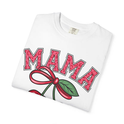 Pink Mama Cherry Shirt | Cute Coquette Mom Tee