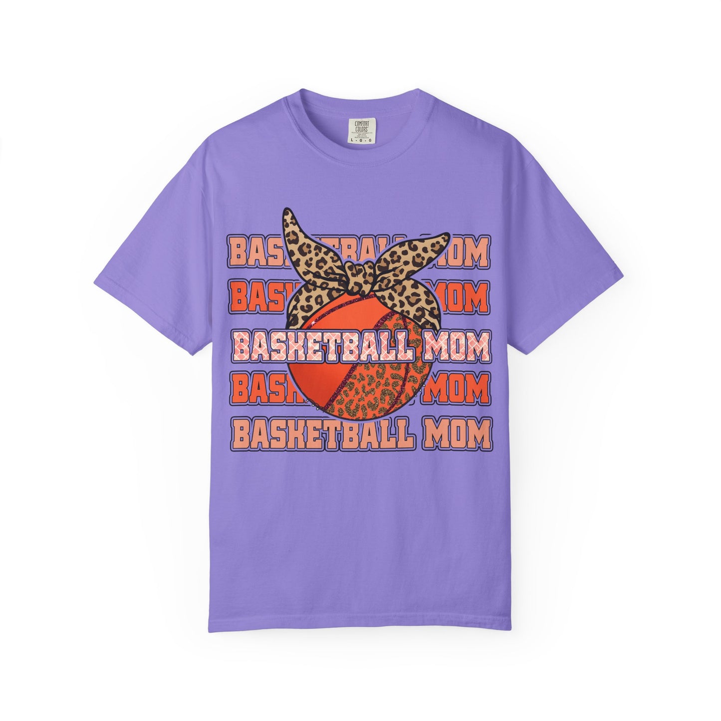 Basketball Mom Comfort Colors Shirt | Trendy Game Day Mom Tee
