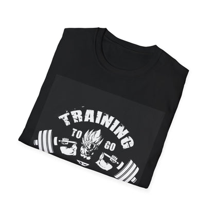 Super Saiyan Goku Gym Shirt Workout Anime Shirt Gym Motivation Tee Fitness Training Shirt Anime Lifting Shirt Gym Aesthetic Clothing