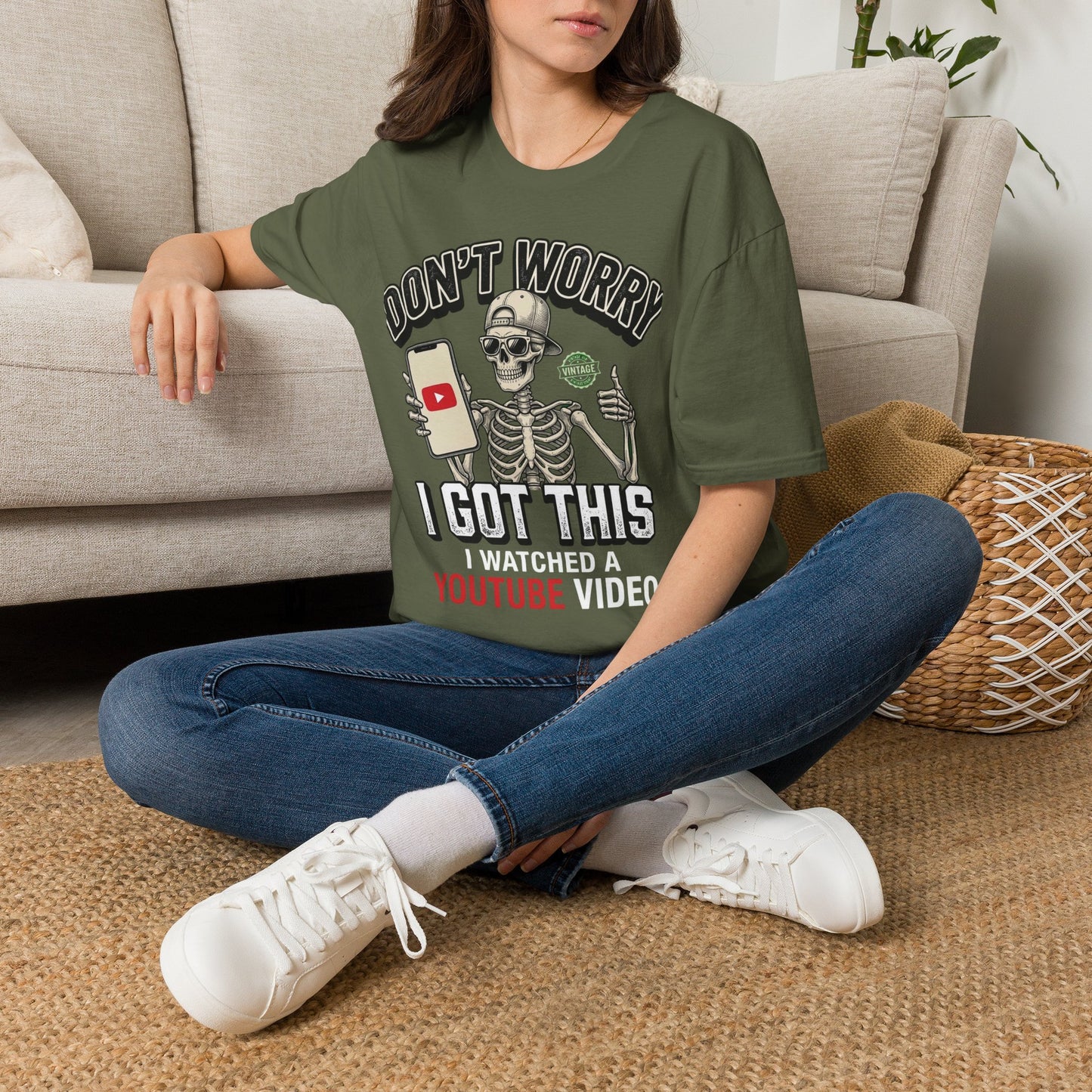 Don't Worry I Got This I Watched A YouTube Video Shirt