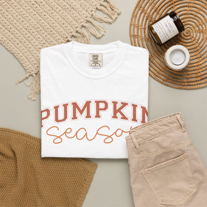 Pumpkin Season Shirt, Fall Aesthetic Tee, Pumpkin Patch Outfit, Cozy Autumn Shirt, Cute Fall Festival Tee, Comfort Colors