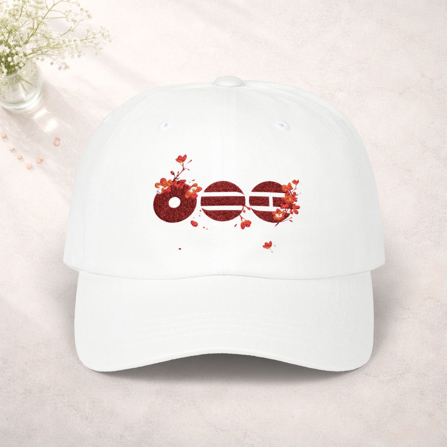 BTS World Tour 2026 Hat, Bts Arirang Embroidered, Kpop Adjustable Hat, Army Gift, Minimal Floral Baseball Cap, Kpop Army, Gift for Kpop