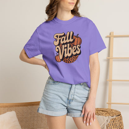 Comfortable unisex Pumpkin Fall Shirt, Autumn Comfort Colors Tee, Cute Fall Season Shirt, Pumpkin Patch Shirt, Thanksgiving