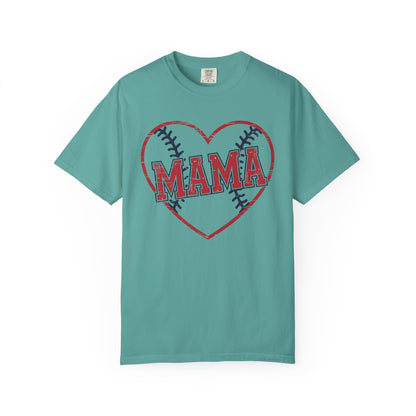 Baseball Mama Shirt | Softball Mom Gift Tee