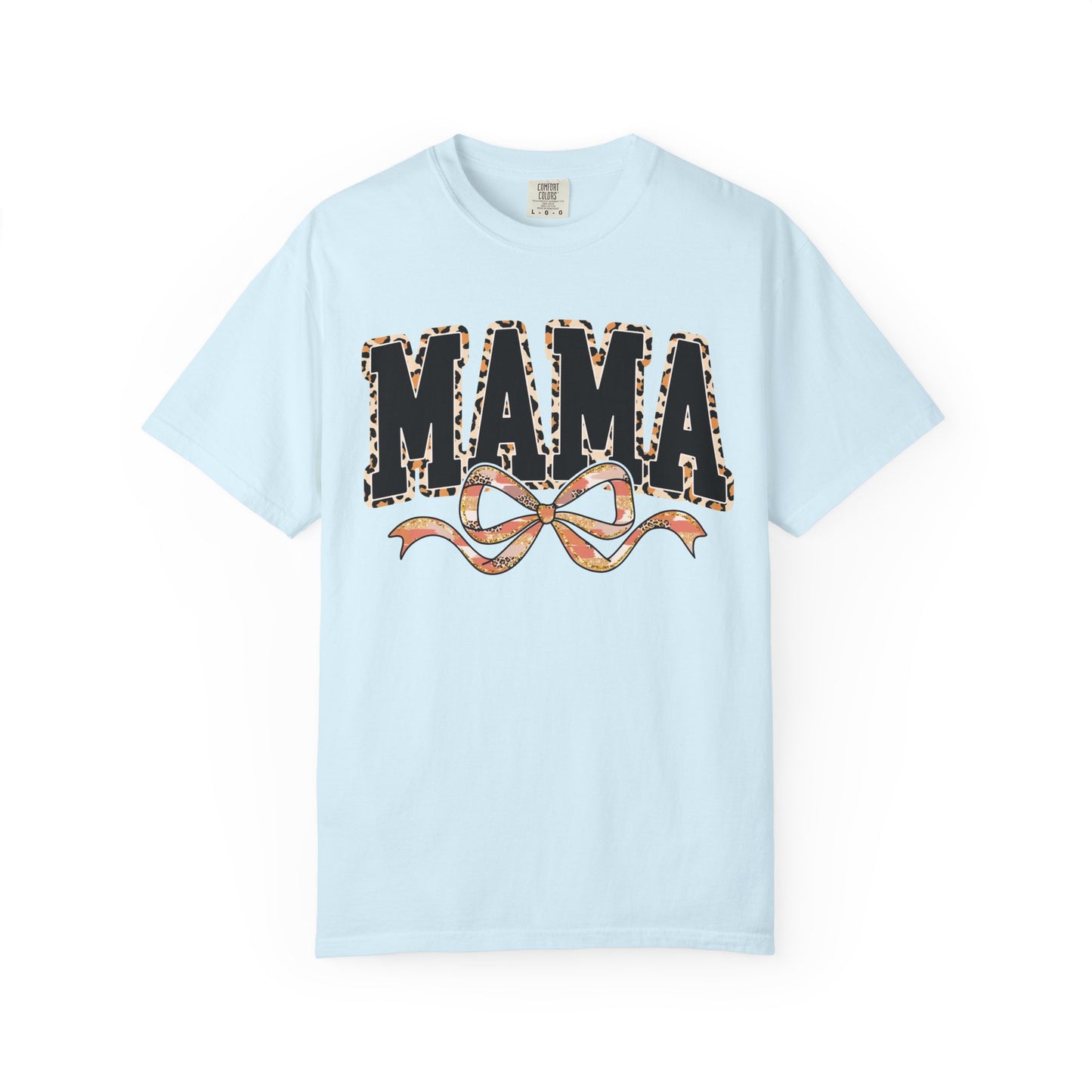 Mama Bow Comfort Colors Shirt | Trendy Mother’s Day Gift