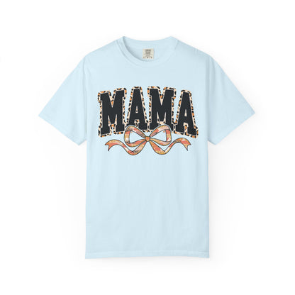Mama Bow Comfort Colors Shirt | Trendy Mother’s Day Gift