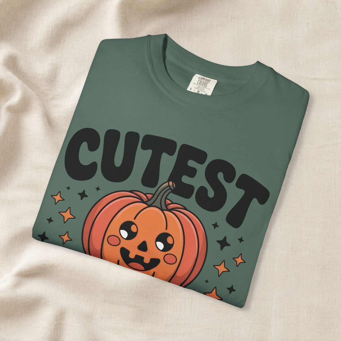 Cutest Pumpkin In The Patch Shirt, Pumpkin Patch Family Outfit, Cute Halloween Shirt, Fall Festival Tee, Matching Family