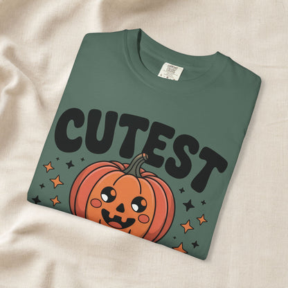 Cutest Pumpkin In The Patch Shirt, Pumpkin Patch Family Outfit, Cute Halloween Shirt, Fall Festival Tee, Matching Family