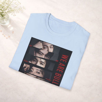 BTS Shirt We Are Bulletproof, Bts Members Graphic Tee, Kpop Tour Merch, Bts Arirang Tour Shirt, Army Gift,BTS World Tour AriRang