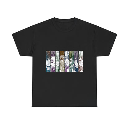 Demon Slayer Hashira T-Shirt - Anime-Inspired Tee for Fans, Casual Wear, Gifts, Conventions, Everyday Style, Manga Apparel, Street Wear