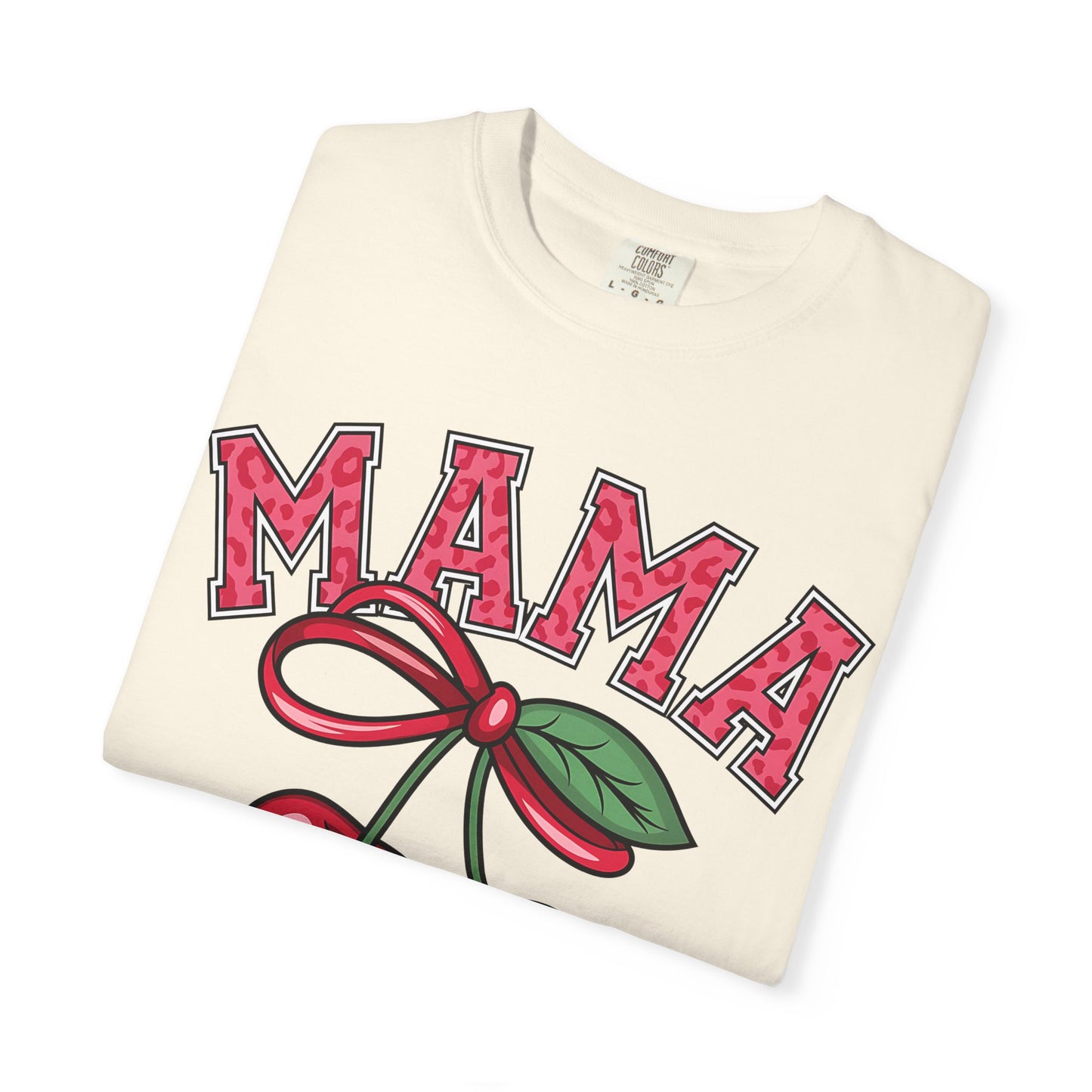 Pink Mama Cherry Shirt | Cute Coquette Mom Tee