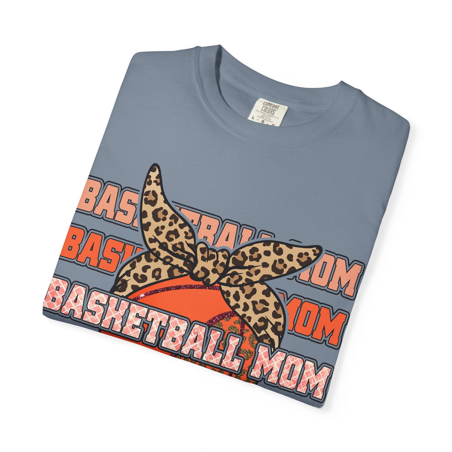 Basketball Mom Comfort Colors Shirt | Trendy Game Day Mom Tee